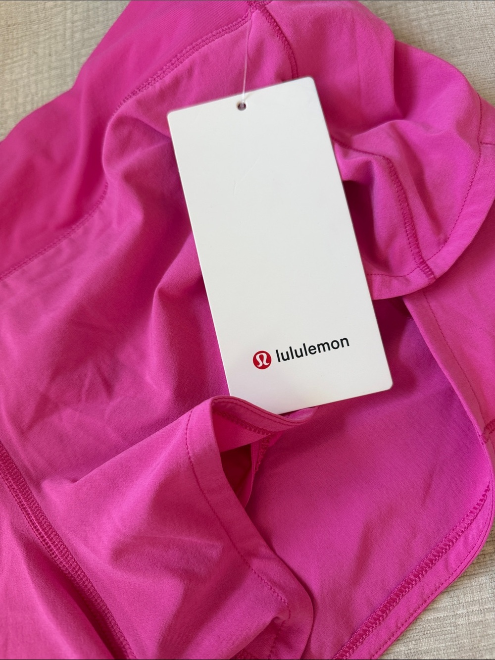 Lululemon Women's Pink shorts - Picture 4 of 4